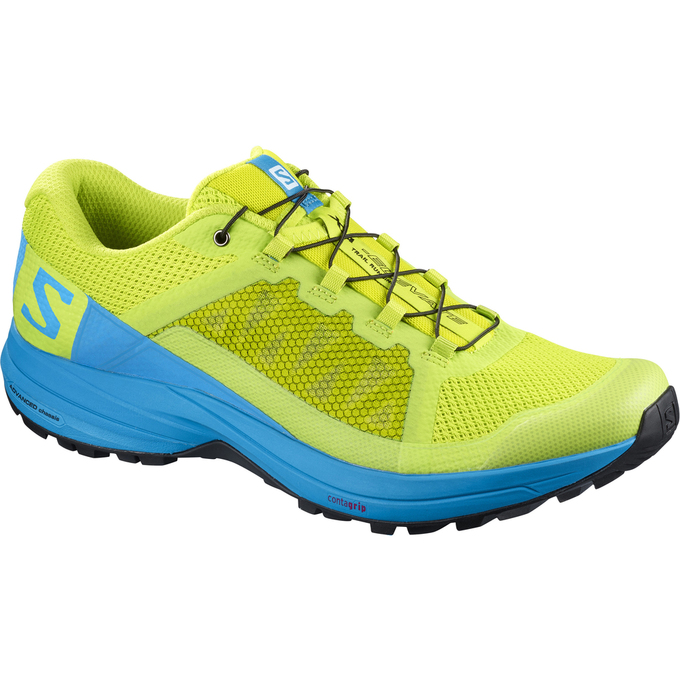 Salomon XA ELEVATE Zapatillas Trail Running Hombre - Amarillo / Azules - Colombia (81459-FIKB)